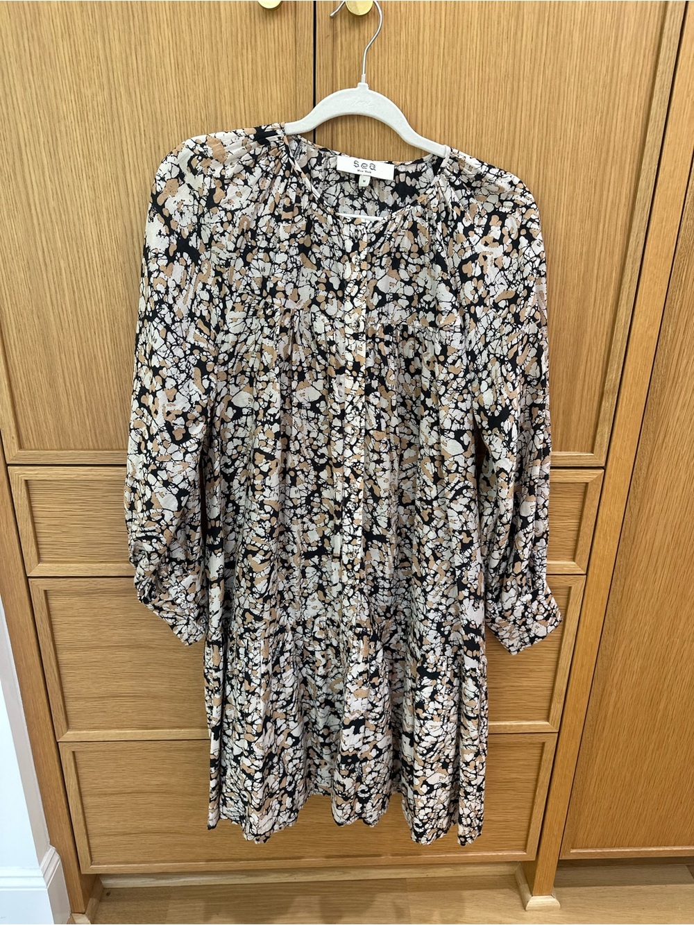 Sea New York Borealis Dress, Size M